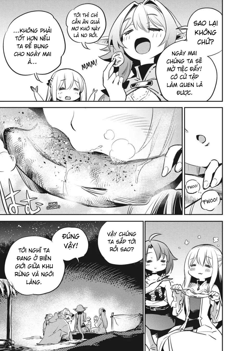 Dũng Sĩ Diệt Yêu Tinh - Chap 80 - Trang 17