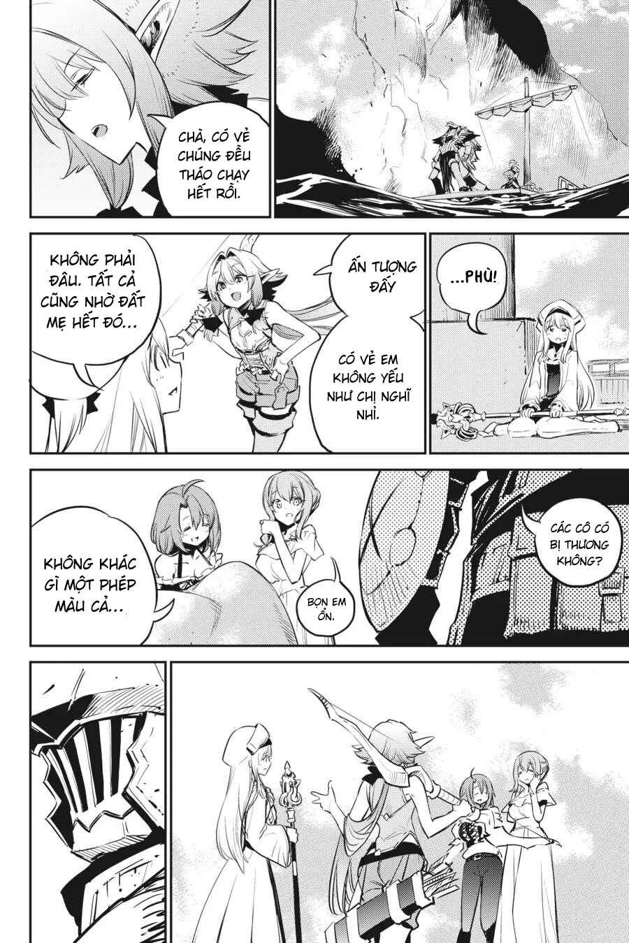 Dũng Sĩ Diệt Yêu Tinh - Chap 80 - Trang 8