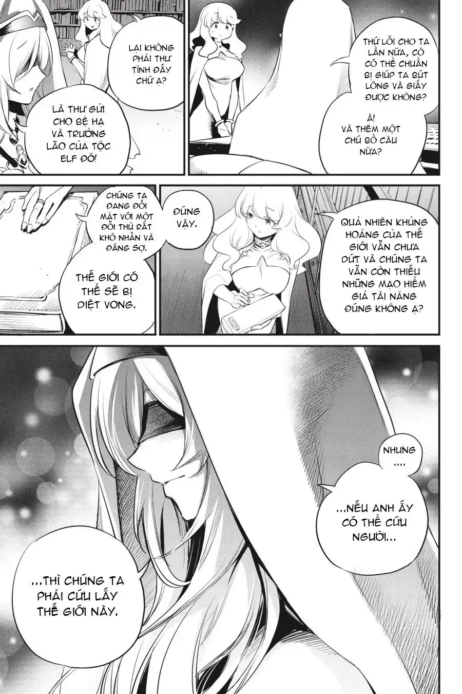Dũng Sĩ Diệt Yêu Tinh - Chap 86 - Trang 10