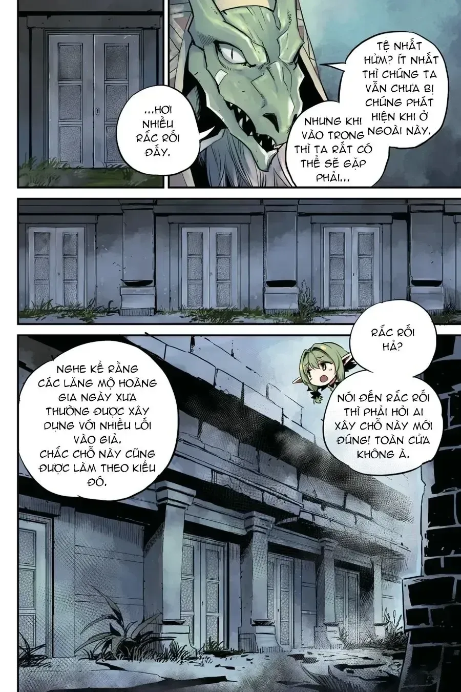 Dũng Sĩ Diệt Yêu Tinh - Chap 88 - Trang 9