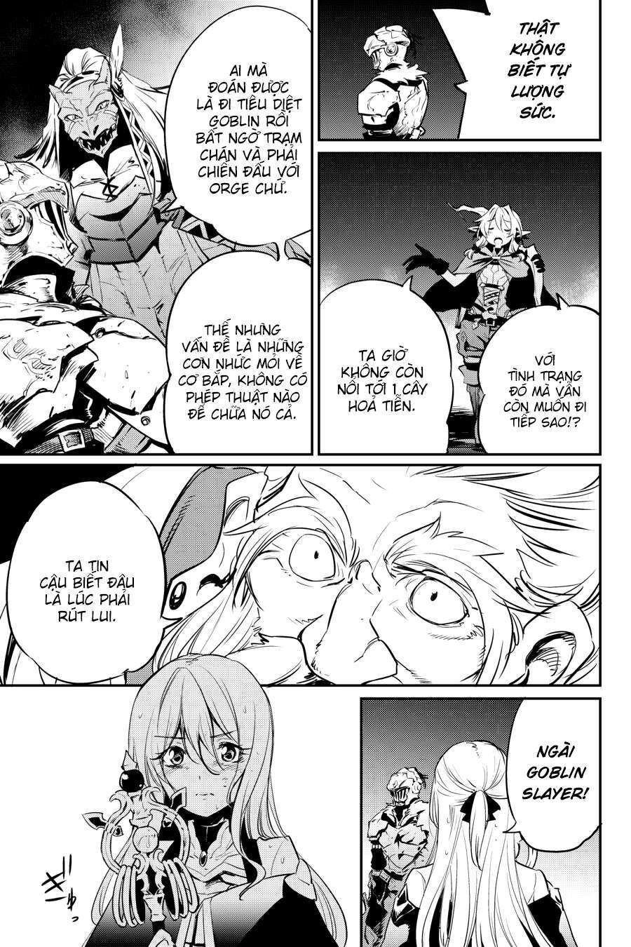 Dũng Sĩ Diệt Yêu Tinh - Chap 9 - Trang 24