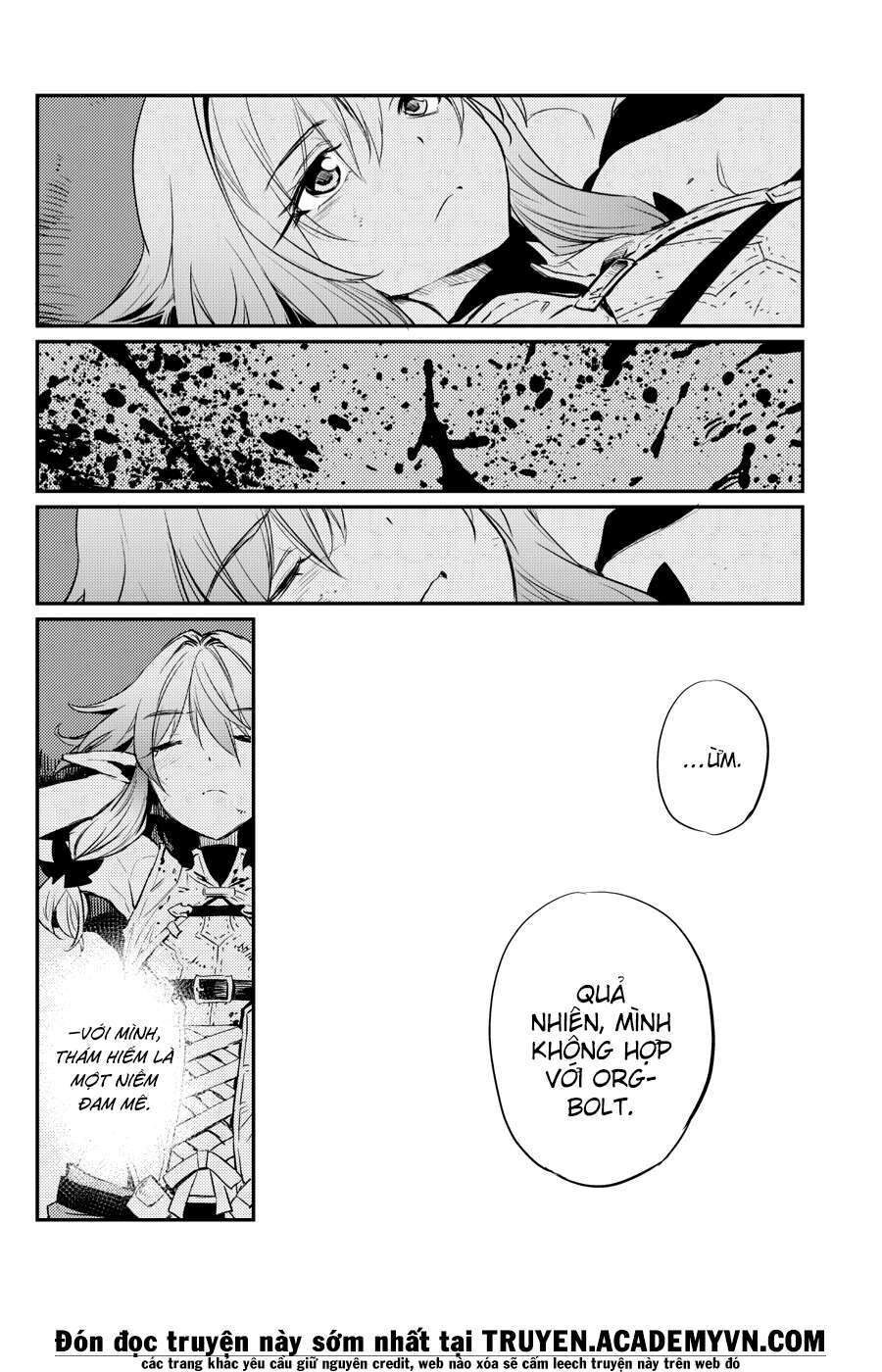 Dũng Sĩ Diệt Yêu Tinh - Chap 9 - Trang 31
