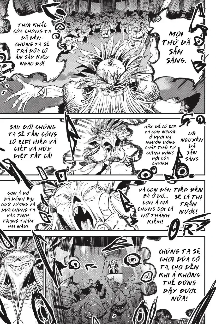 Dũng Sĩ Diệt Yêu Tinh - Chap 91 - Trang 10