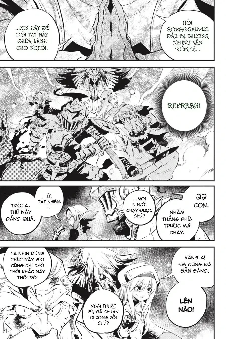 Dũng Sĩ Diệt Yêu Tinh - Chap 92 - Trang 21