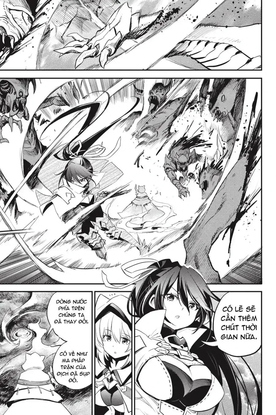 Dũng Sĩ Diệt Yêu Tinh - Chap 93 - Trang 22