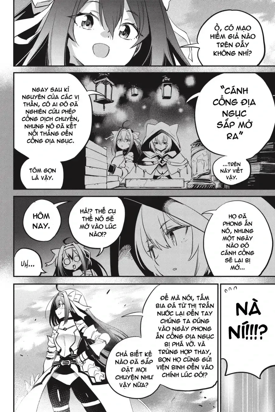 Dũng Sĩ Diệt Yêu Tinh - Chap 93 - Trang 23