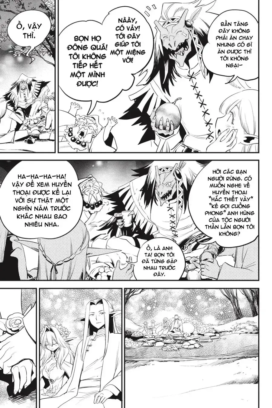 Dũng Sĩ Diệt Yêu Tinh - Chap 94 - Trang 13