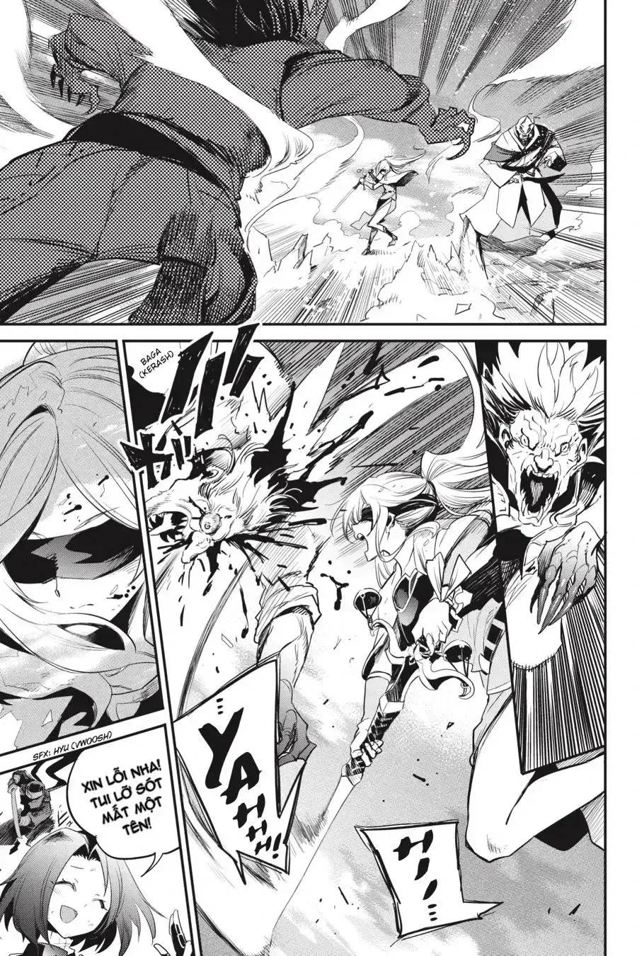 Dũng Sĩ Diệt Yêu Tinh - Chap 95 - Trang 11