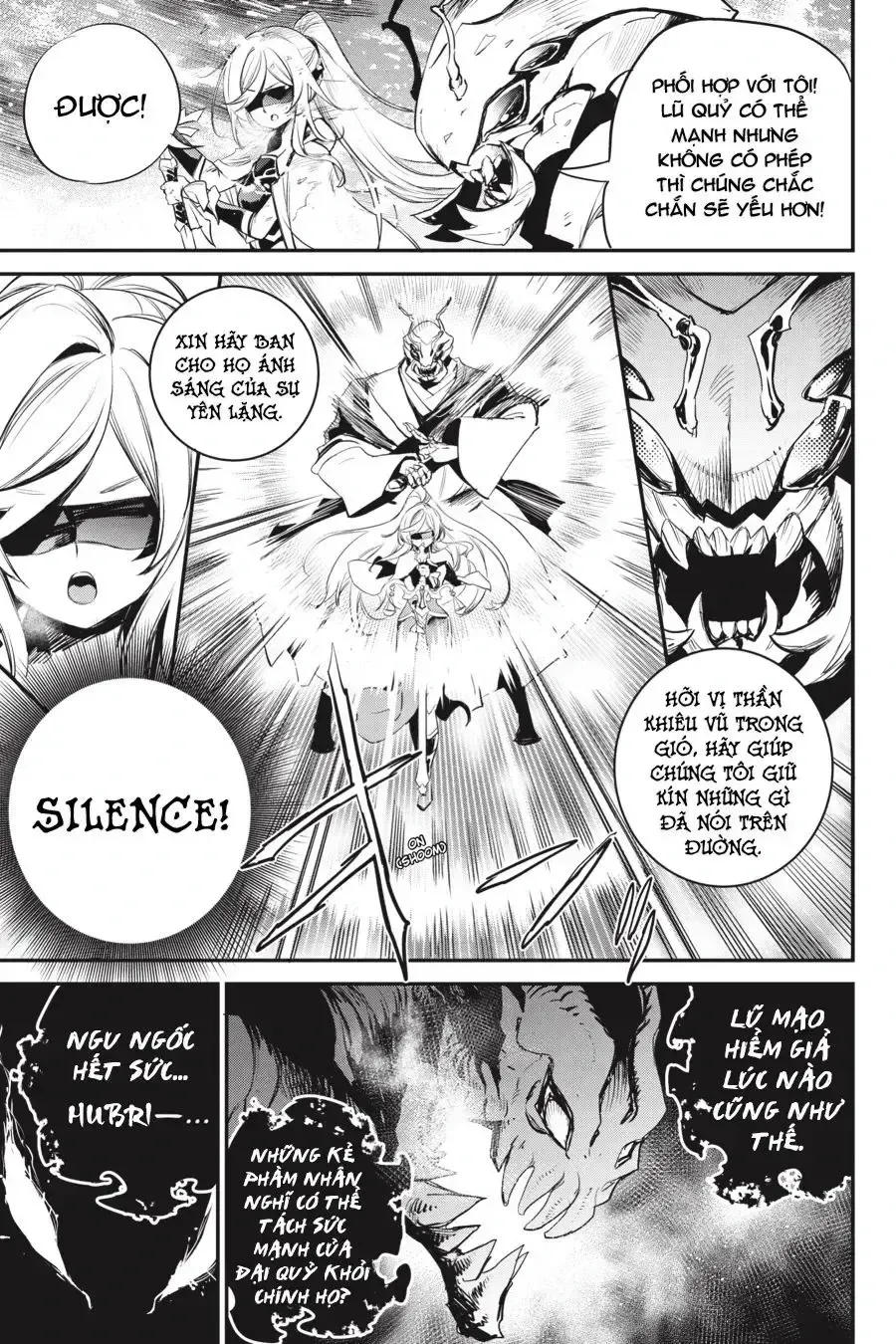 Dũng Sĩ Diệt Yêu Tinh - Chap 95 - Trang 15