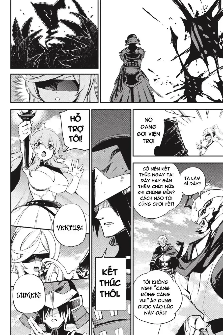 Dũng Sĩ Diệt Yêu Tinh - Chap 95 - Trang 22