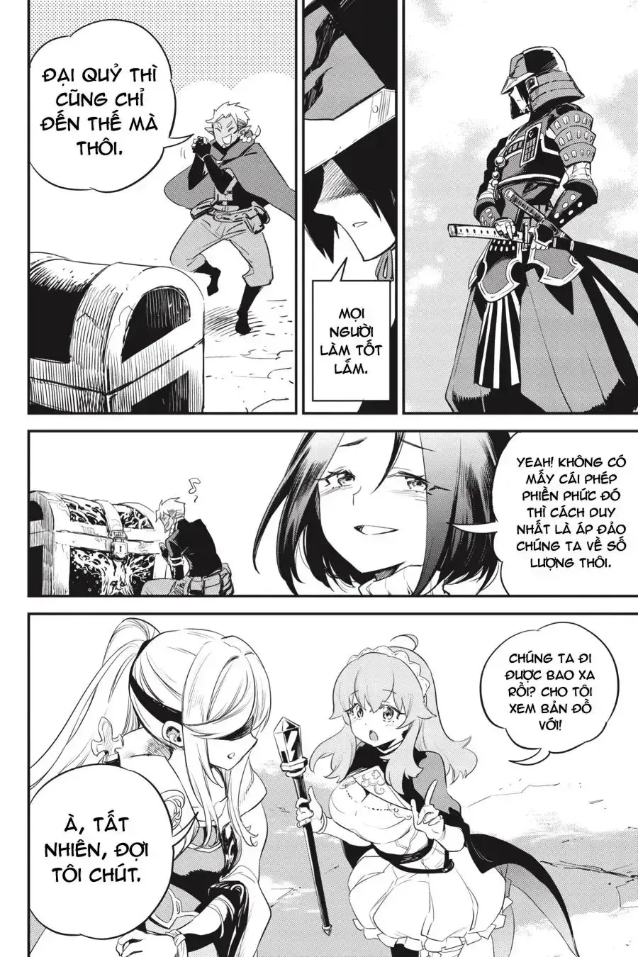 Dũng Sĩ Diệt Yêu Tinh - Chap 95 - Trang 24