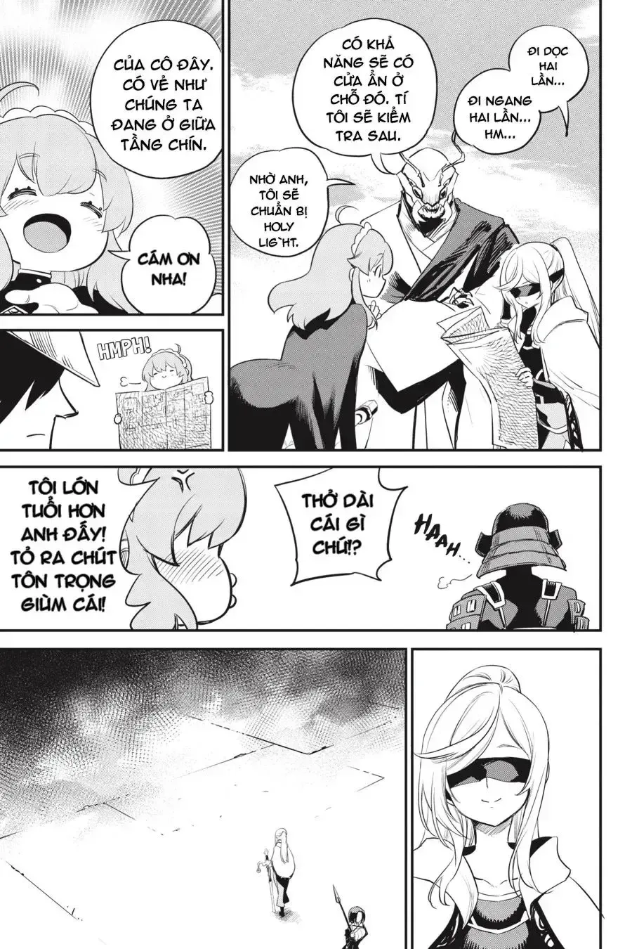 Dũng Sĩ Diệt Yêu Tinh - Chap 95 - Trang 25