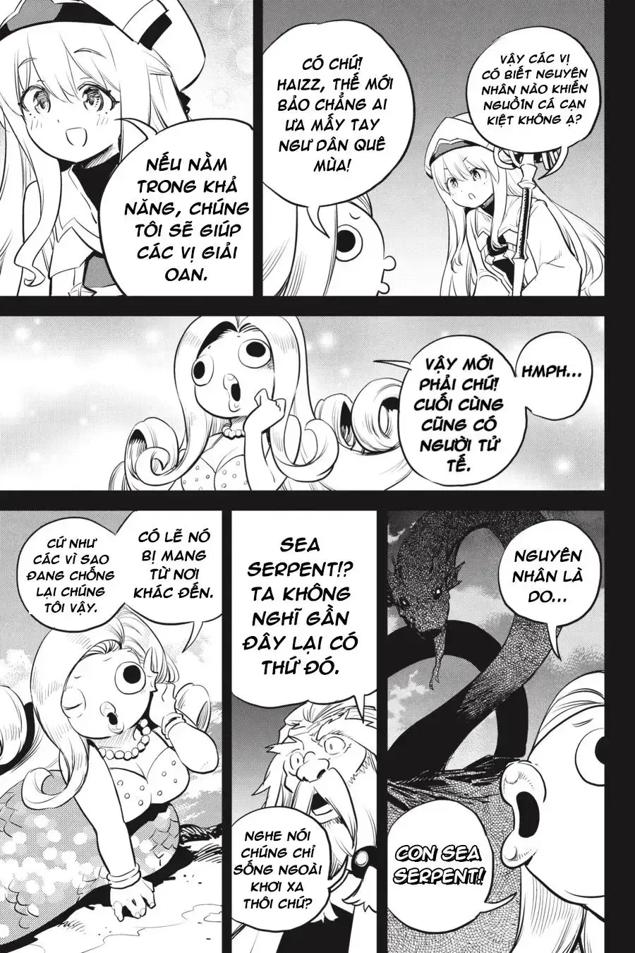 Dũng Sĩ Diệt Yêu Tinh - Chap 96 - Trang 17