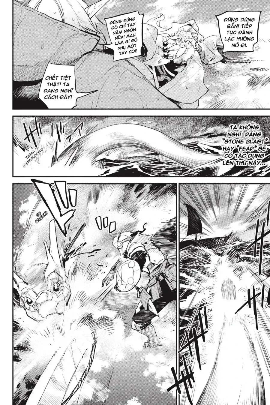 Dũng Sĩ Diệt Yêu Tinh - Chap 96 - Trang 10