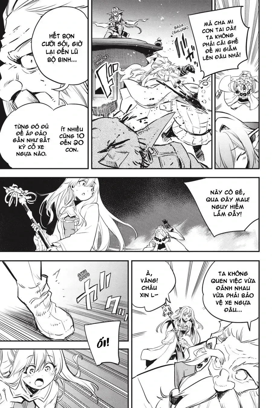 Dũng Sĩ Diệt Yêu Tinh - Chap 99 - Trang 14