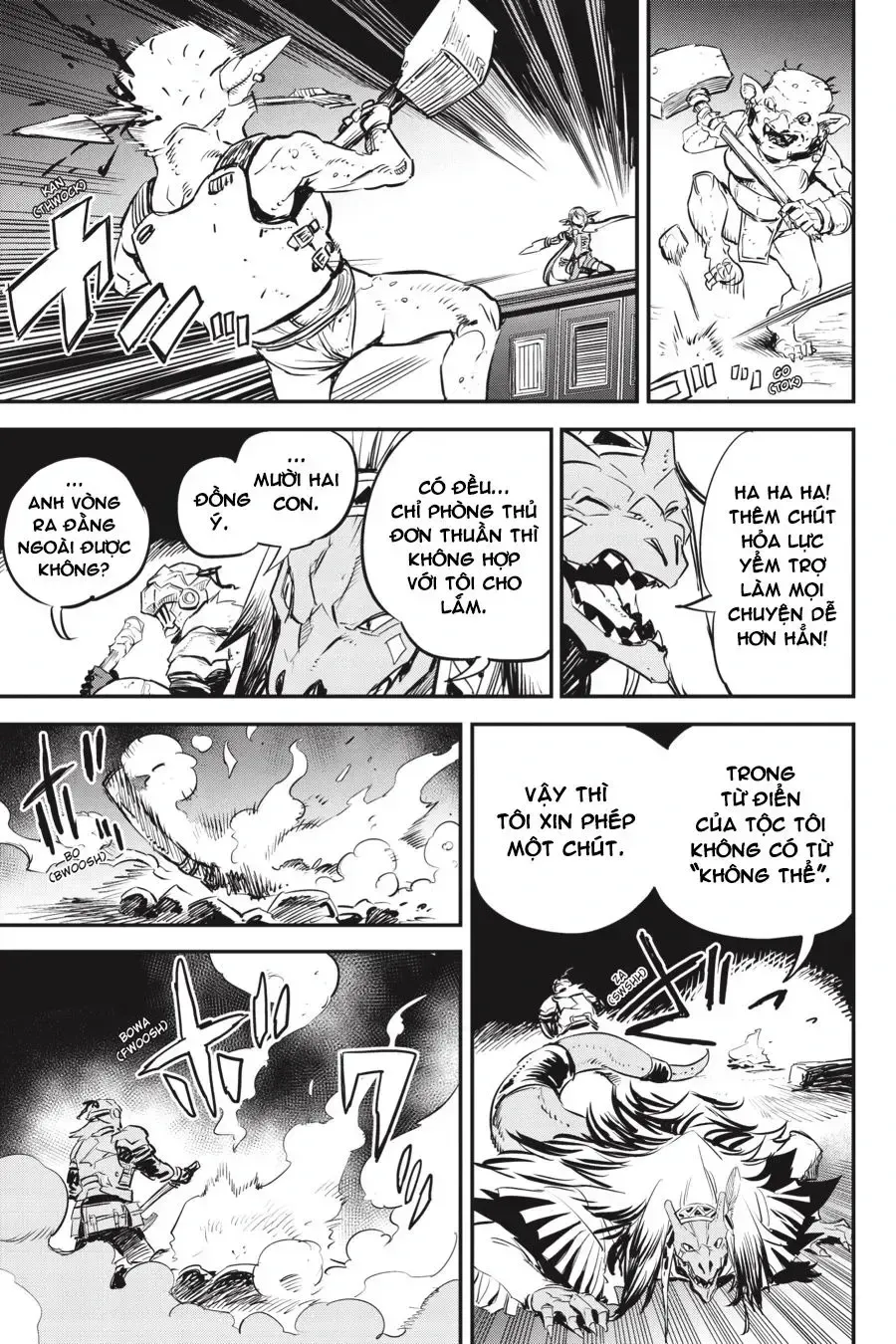 Dũng Sĩ Diệt Yêu Tinh - Chap 99 - Trang 16