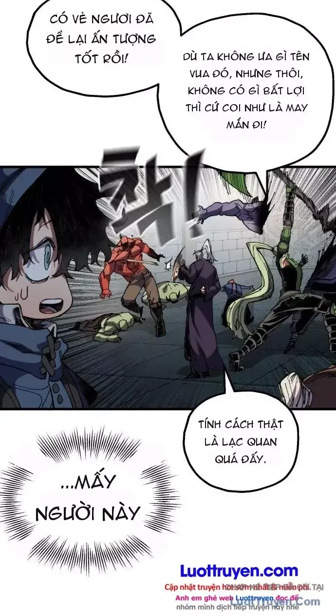 Dũng Sĩ Kiếm Tâm - Chap 43 - Trang 33