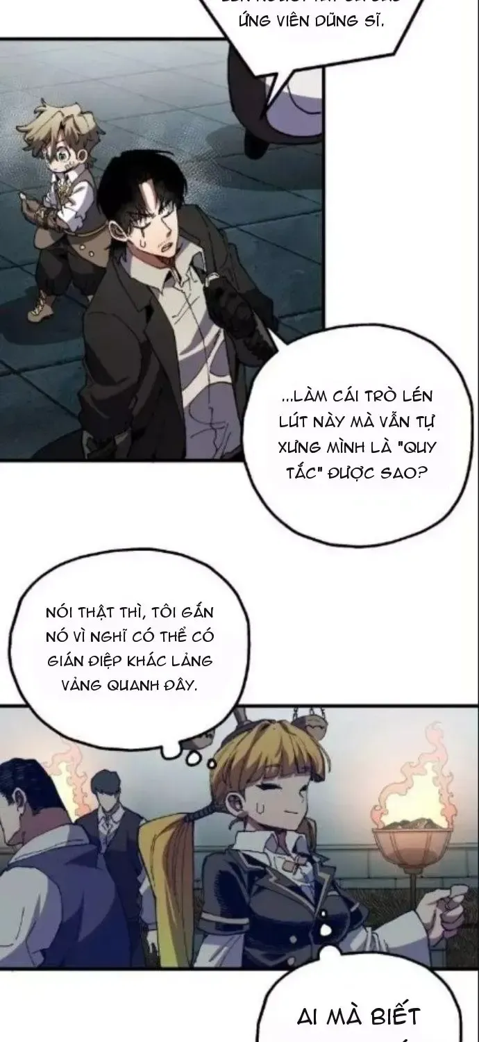 Dũng Sĩ Kiếm Tâm - Chap 50 - Trang 56