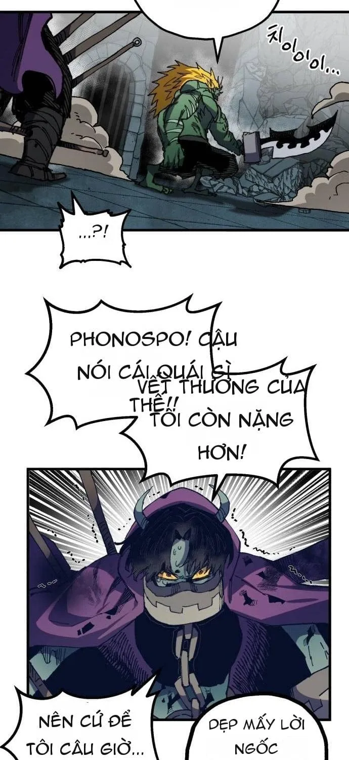 Dũng Sĩ Kiếm Tâm - Chap 66 - Trang 34