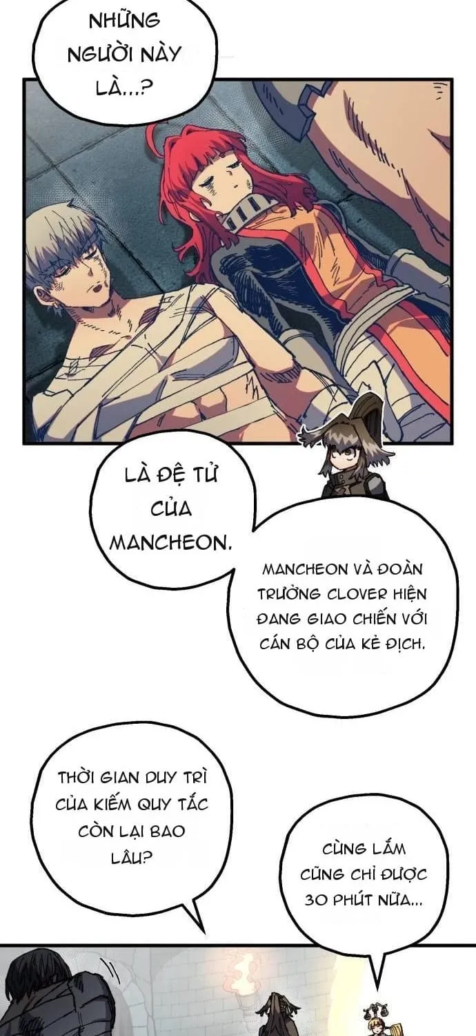 Dũng Sĩ Kiếm Tâm - Chap 67 - Trang 6