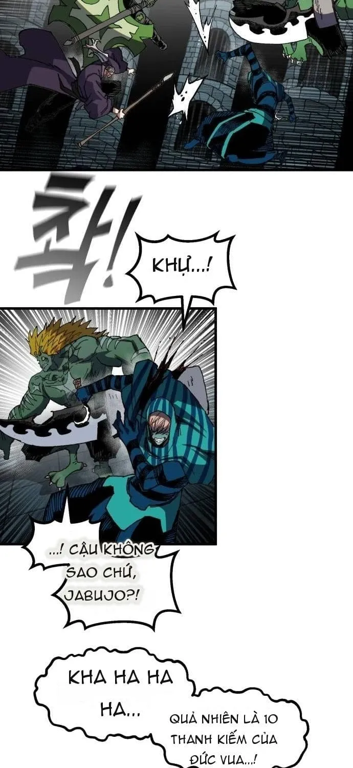 Dũng Sĩ Kiếm Tâm - Chap 67 - Trang 53