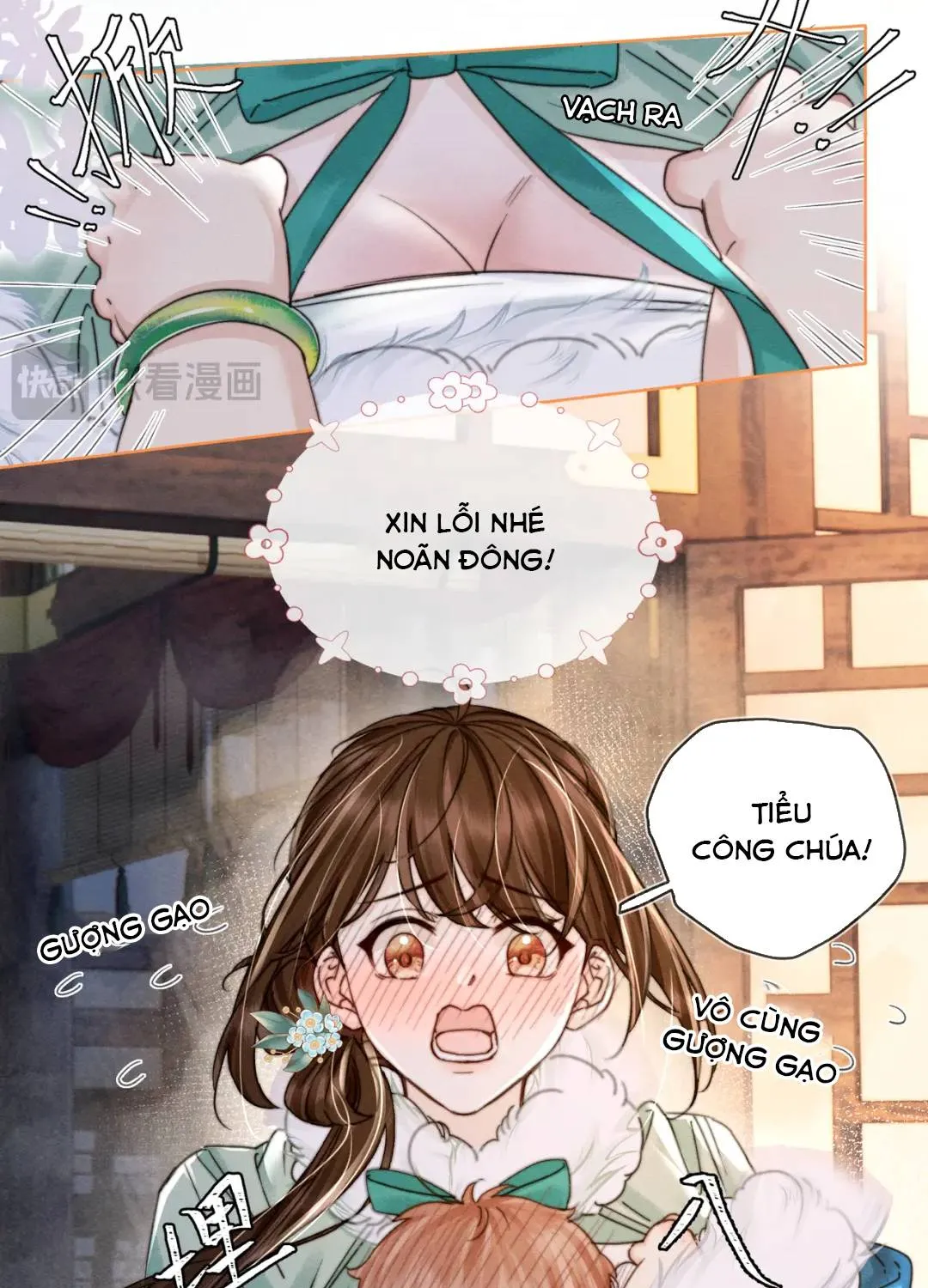 Được cả nhà cưng chiều từ lúc lọt lòng - Chap 2 - Trang 33