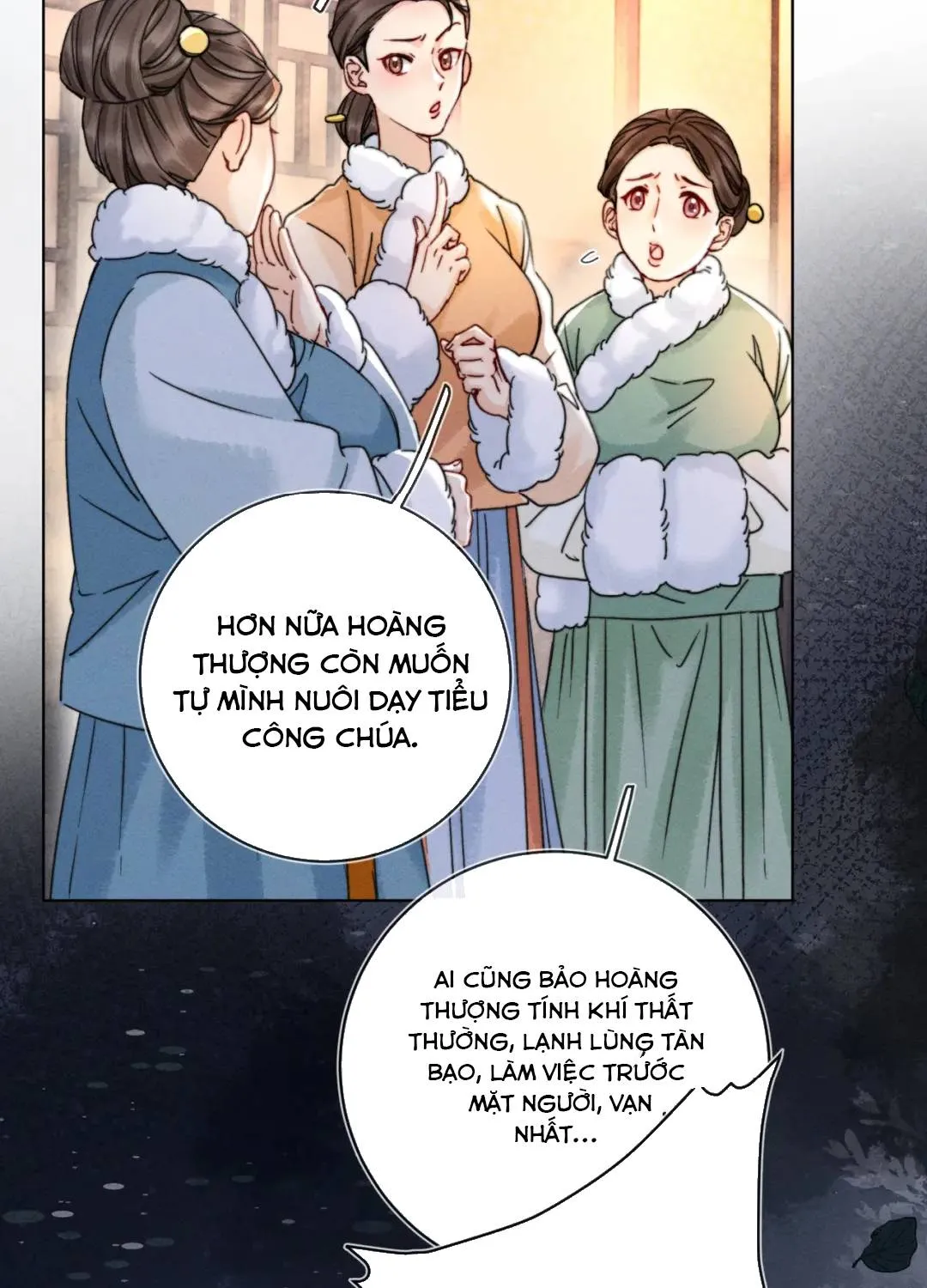 Được cả nhà cưng chiều từ lúc lọt lòng - Chap 2 - Trang 5