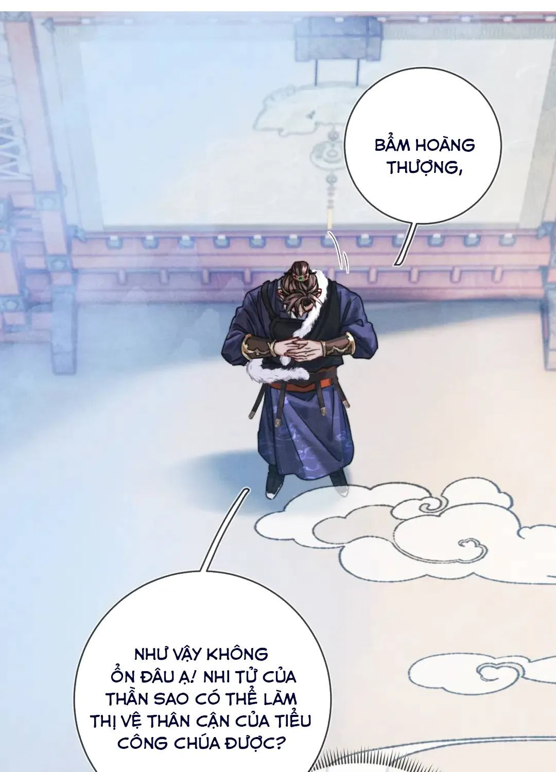 Được cả nhà cưng chiều từ lúc lọt lòng - Chap 4 - Trang 3