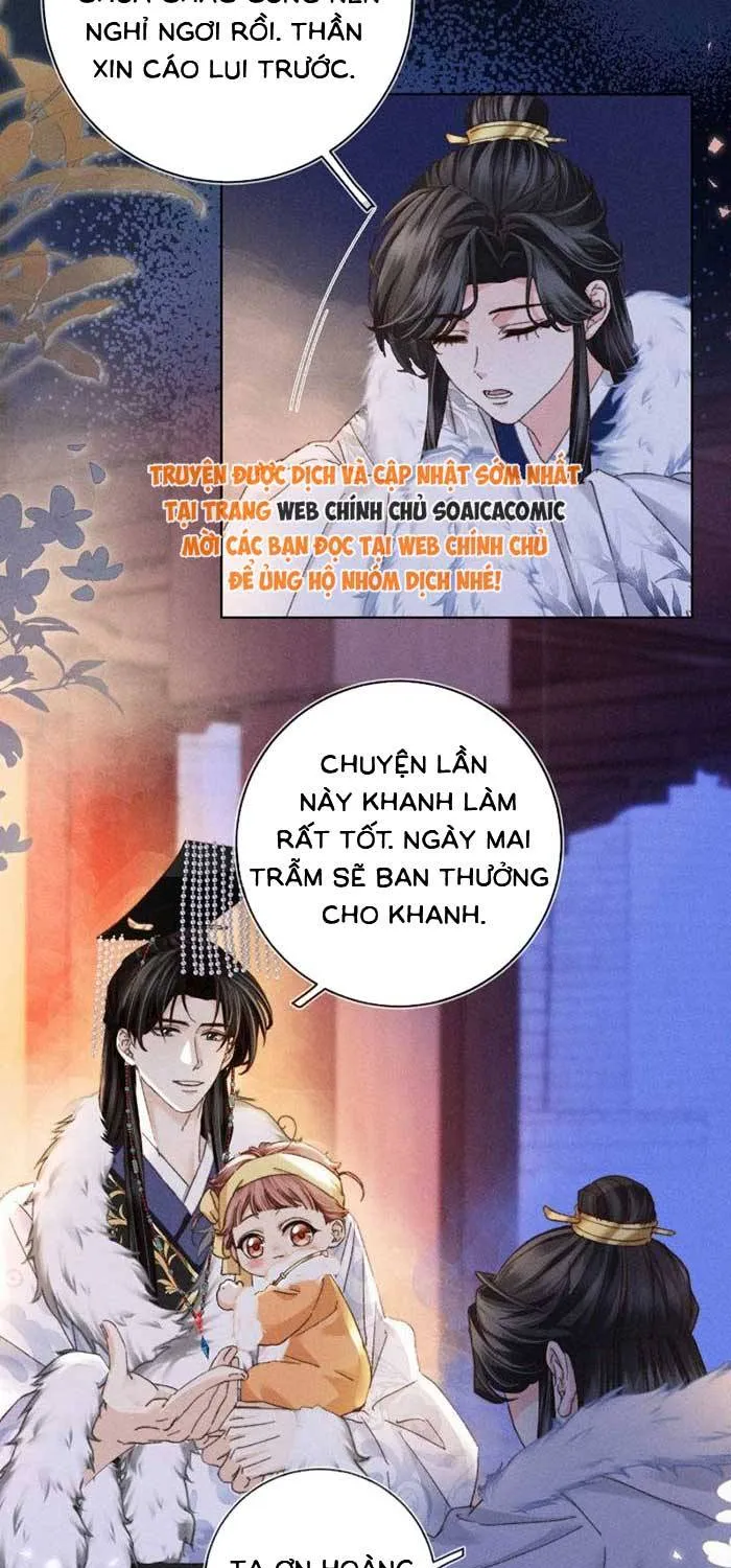 Được Cưng Chiều Từ Thuở Lọt Lòng - Chap 10 - Trang 34