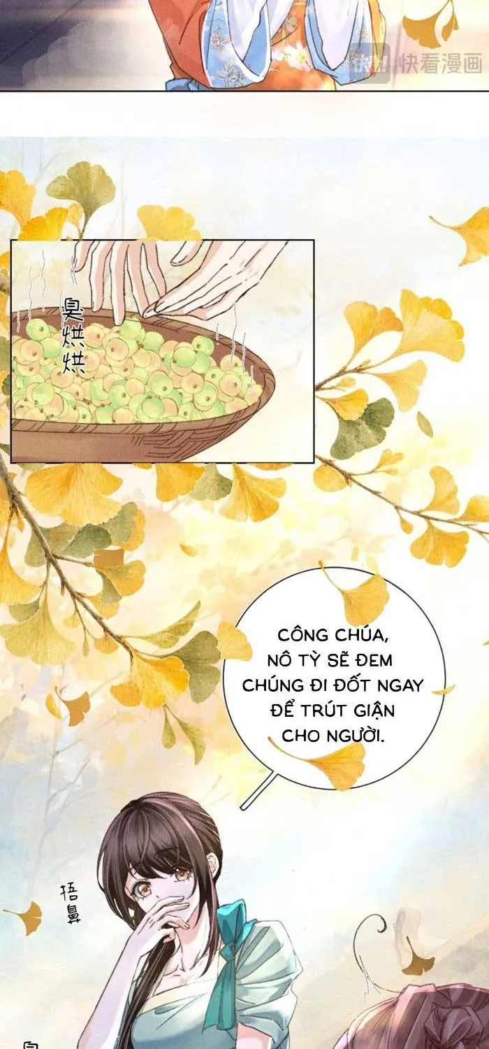 Được Cưng Chiều Từ Thuở Lọt Lòng - Chap 12 - Trang 15