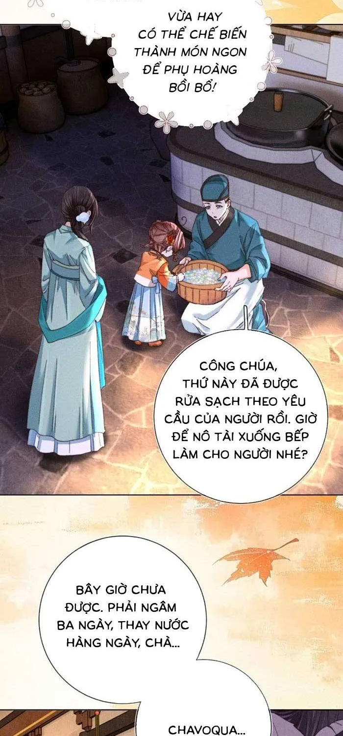 Được Cưng Chiều Từ Thuở Lọt Lòng - Chap 12 - Trang 20