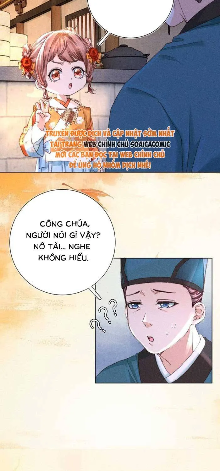Được Cưng Chiều Từ Thuở Lọt Lòng - Chap 12 - Trang 21