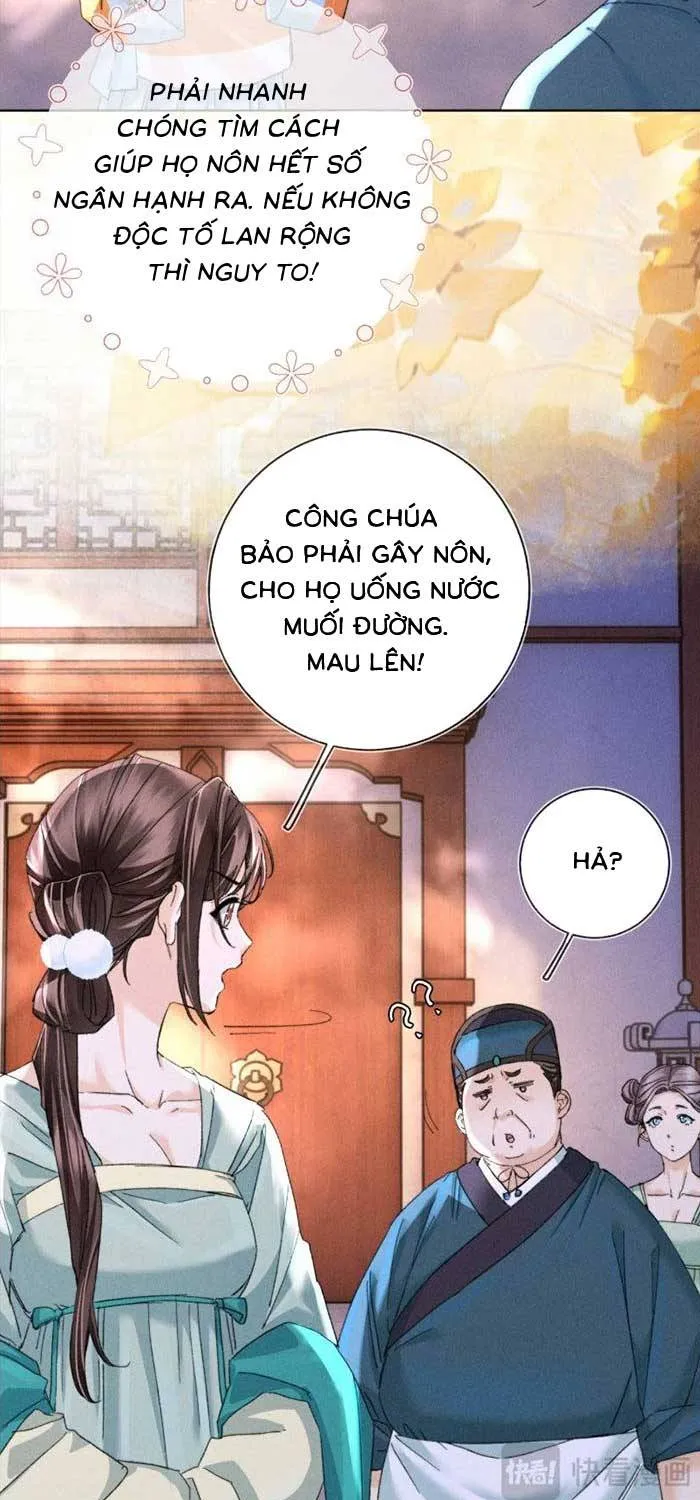 Được Cưng Chiều Từ Thuở Lọt Lòng - Chap 13 - Trang 9