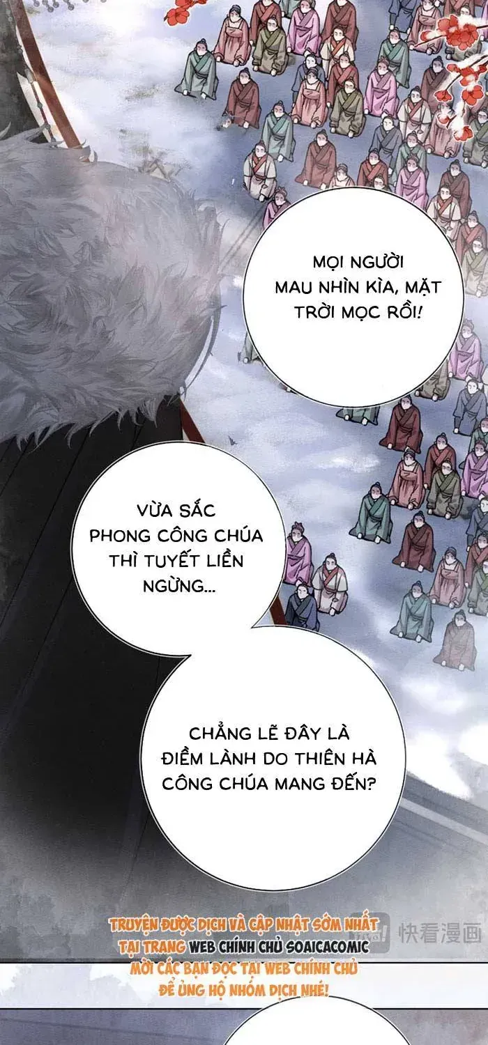 Được Cưng Chiều Từ Thuở Lọt Lòng - Chap 6 - Trang 20