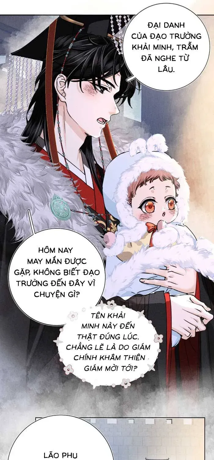 Được Cưng Chiều Từ Thuở Lọt Lòng - Chap 6 - Trang 34