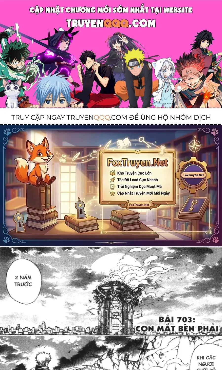 Chapter 703 - Trang 1