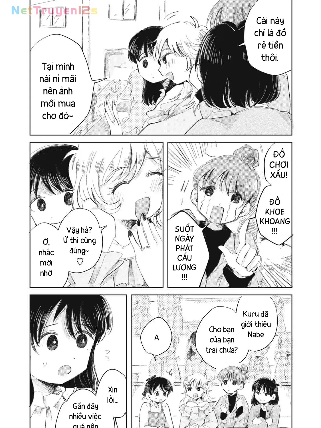 "Hạnh Phúc" Của Kuru - Chap 19 - Trang 19