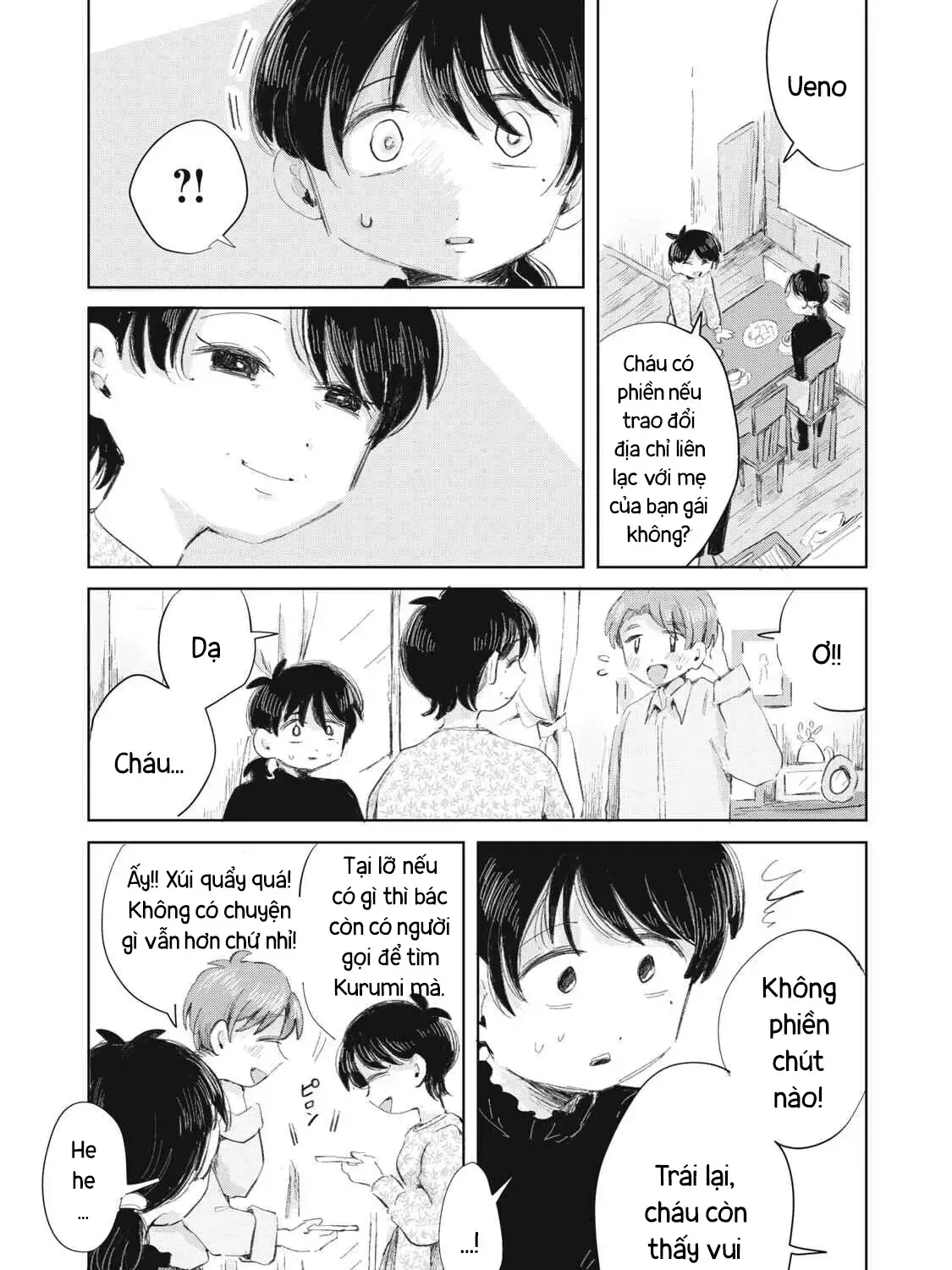 "Hạnh Phúc" Của Kuru - Chap 19 - Trang 3