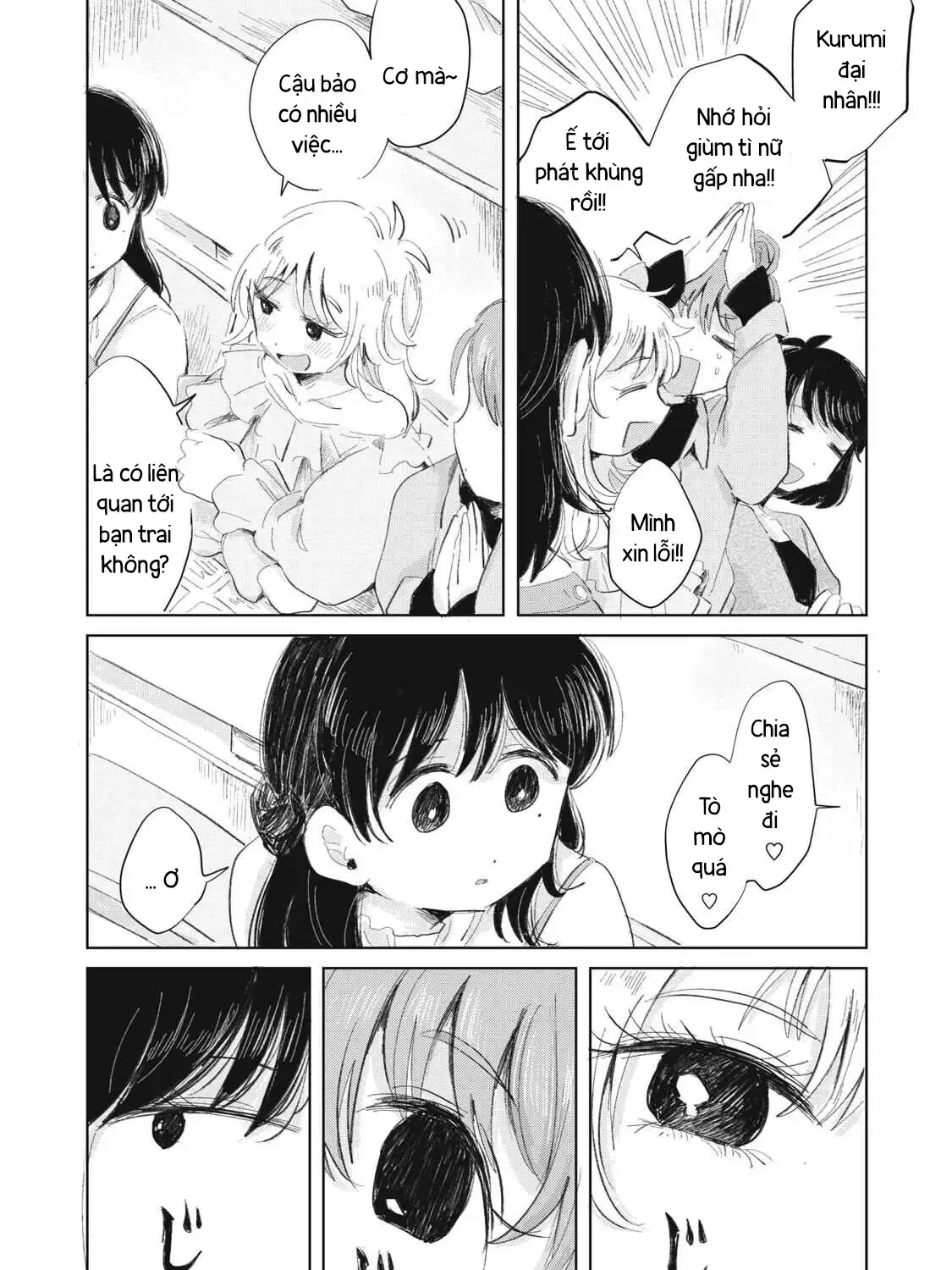 "Hạnh Phúc" Của Kuru - Chap 19 - Trang 21