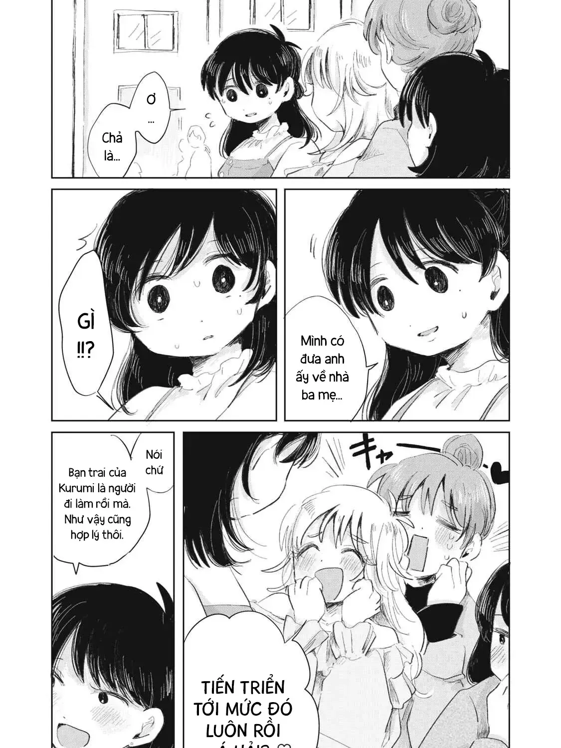 "Hạnh Phúc" Của Kuru - Chap 19 - Trang 23