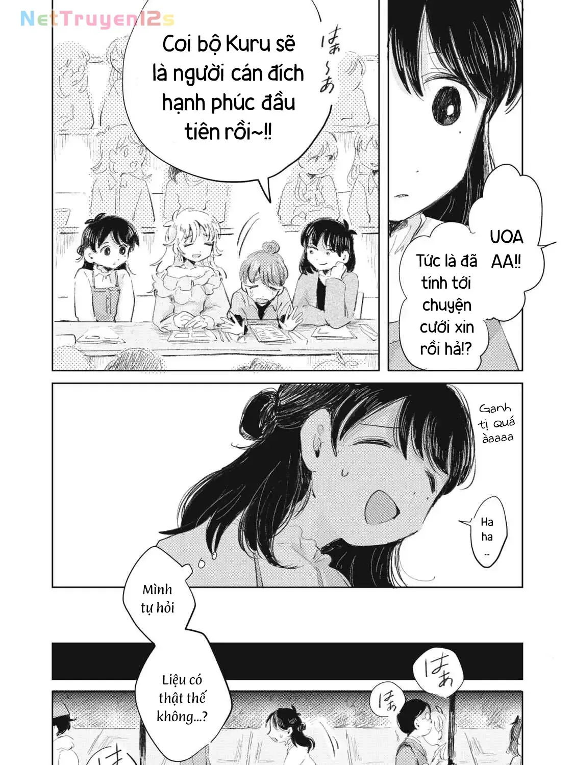 "Hạnh Phúc" Của Kuru - Chap 19 - Trang 25