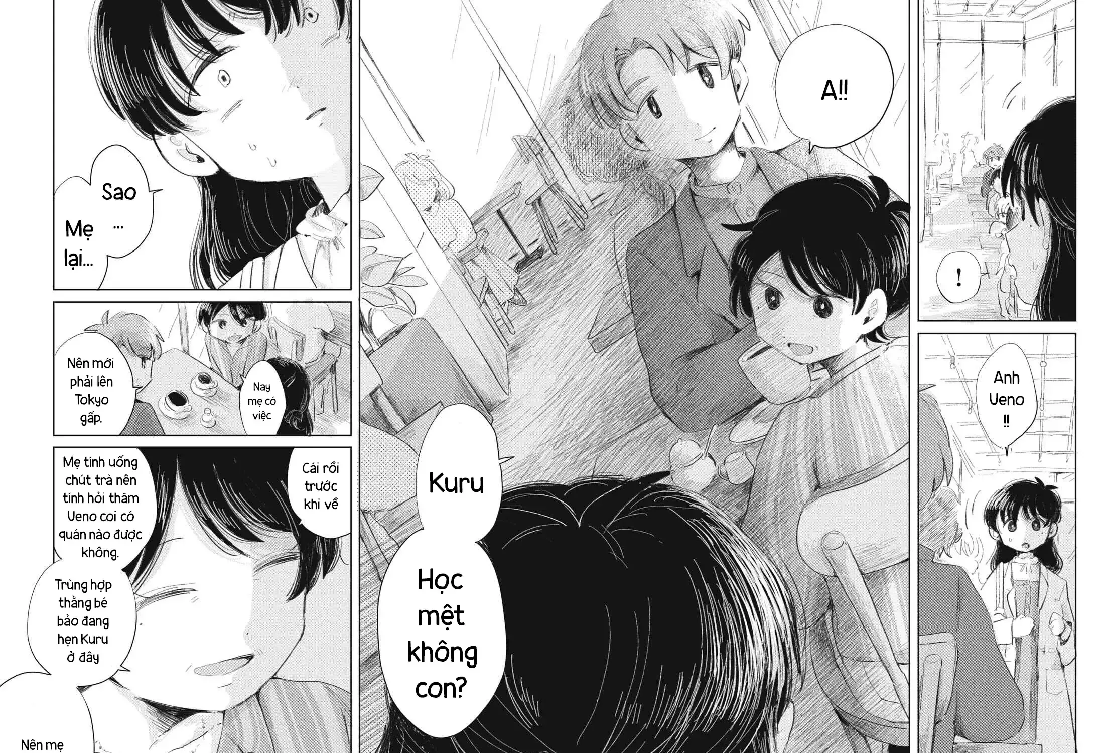 "Hạnh Phúc" Của Kuru - Chap 19 - Trang 29