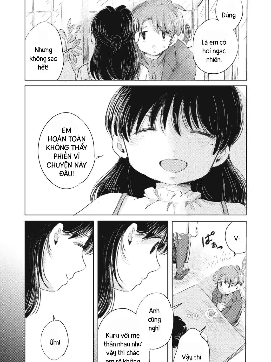 "Hạnh Phúc" Của Kuru - Chap 20 - Trang 12