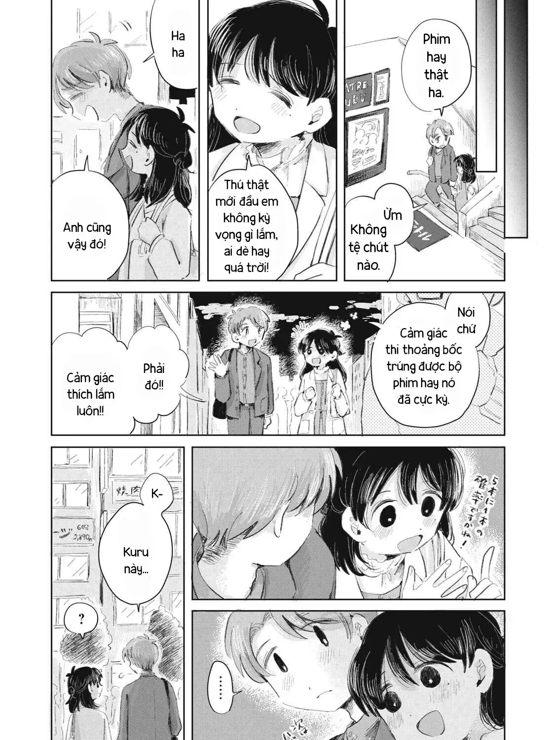 "Hạnh Phúc" Của Kuru - Chap 20 - Trang 14