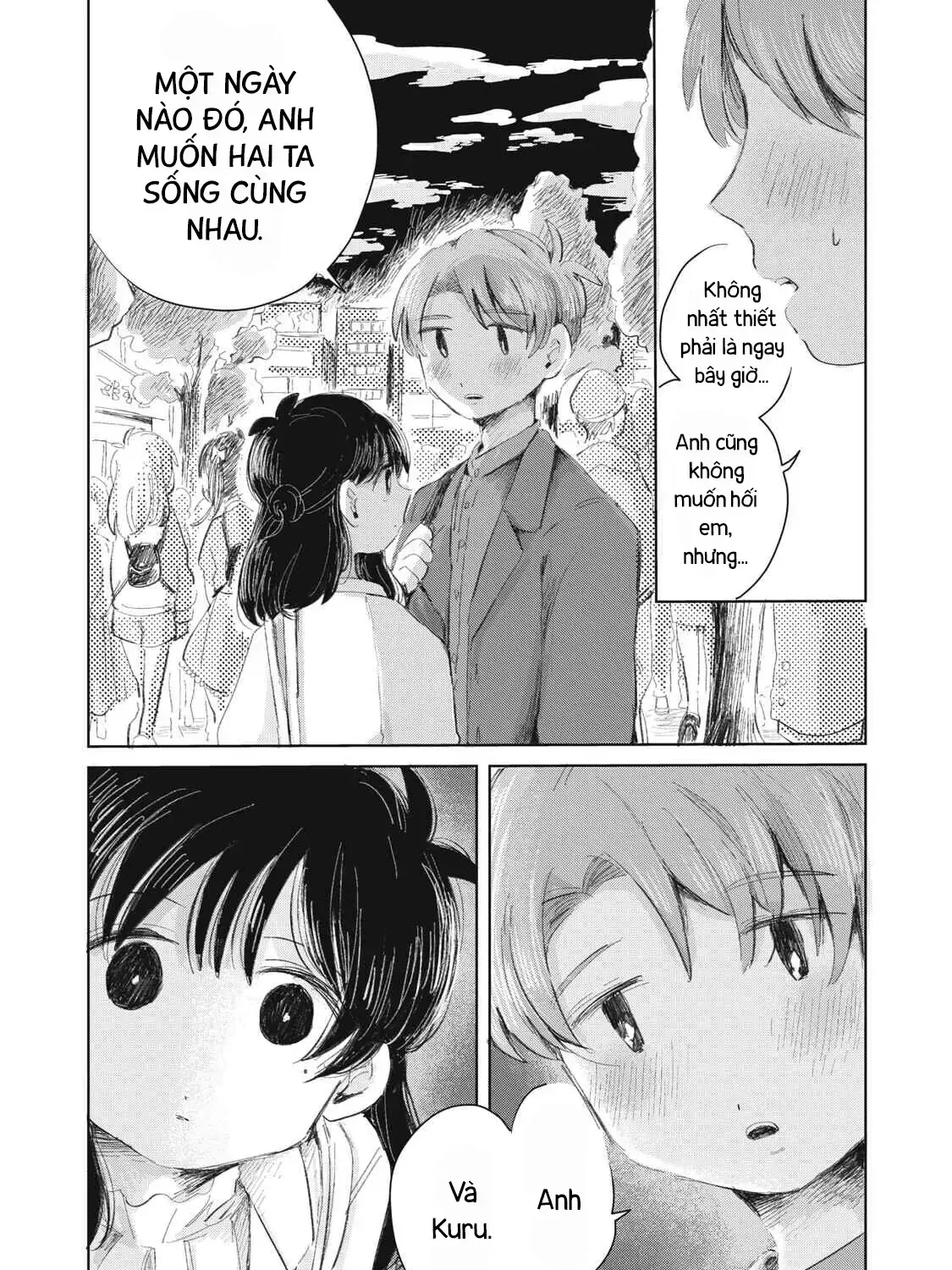 "Hạnh Phúc" Của Kuru - Chap 20 - Trang 16