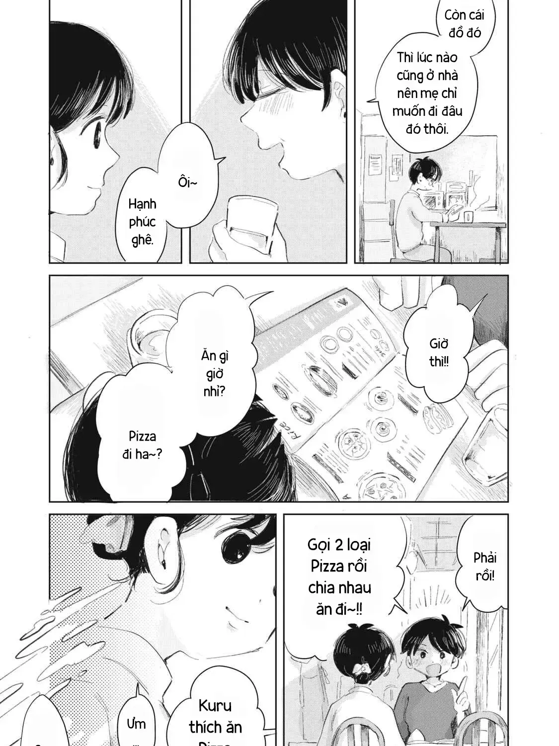 "Hạnh Phúc" Của Kuru - Chap 20 - Trang 28