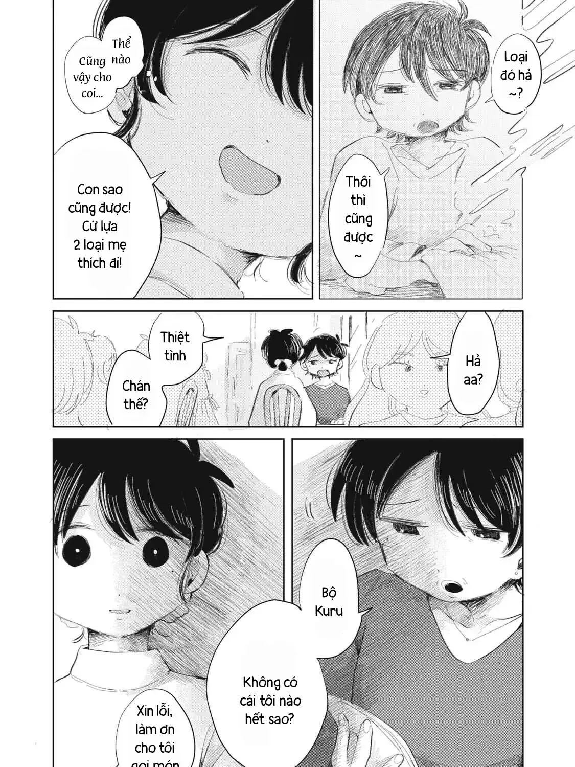 "Hạnh Phúc" Của Kuru - Chap 20 - Trang 30