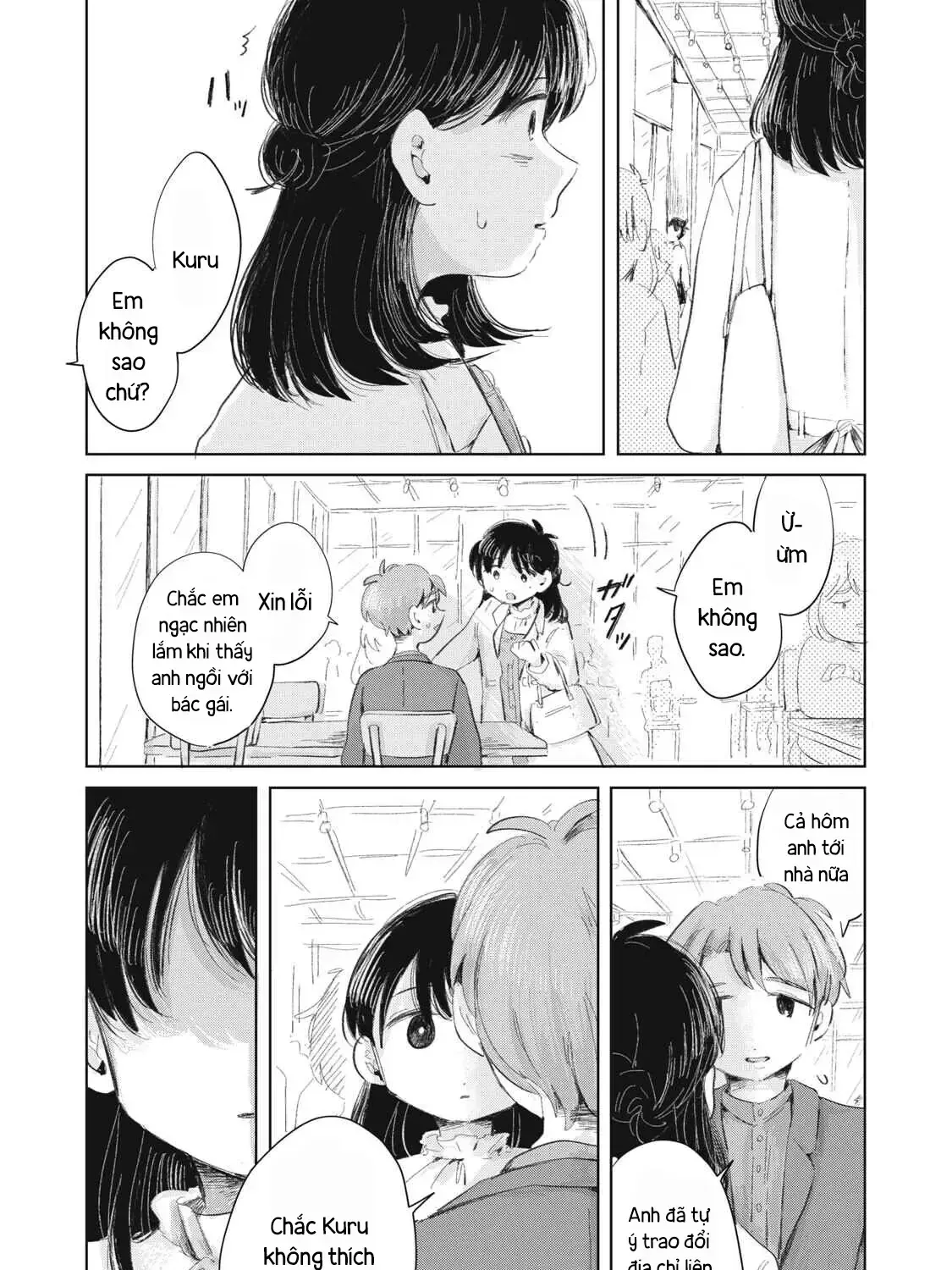 "Hạnh Phúc" Của Kuru - Chap 20 - Trang 8