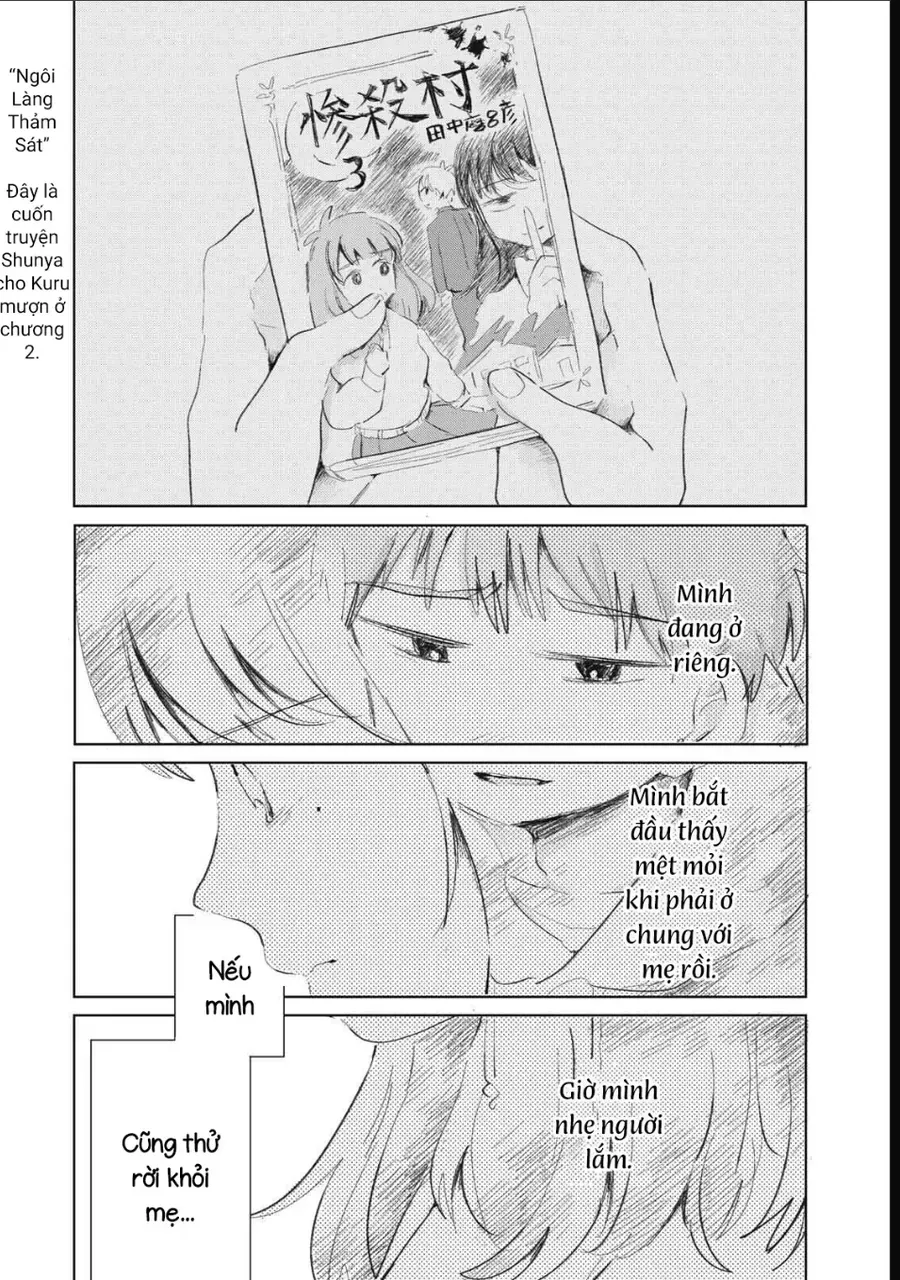 "Hạnh Phúc" Của Kuru - Chap 23 - Trang 25