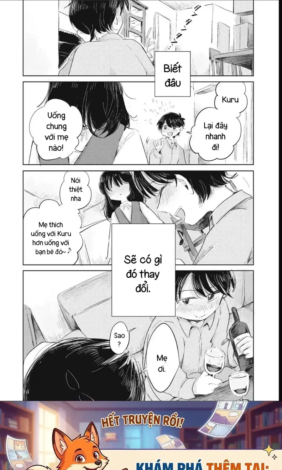 "Hạnh Phúc" Của Kuru - Chap 23 - Trang 26